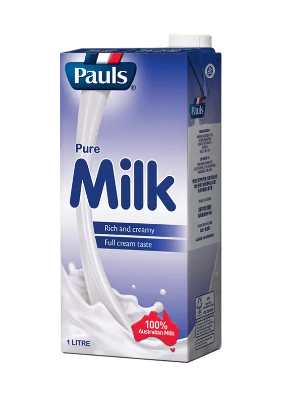 Pauls Pure Milk Carton