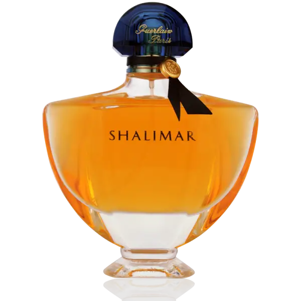 Shalimar Perfume Bottle