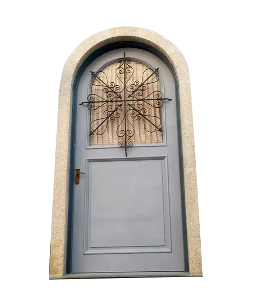 Elegant arched door