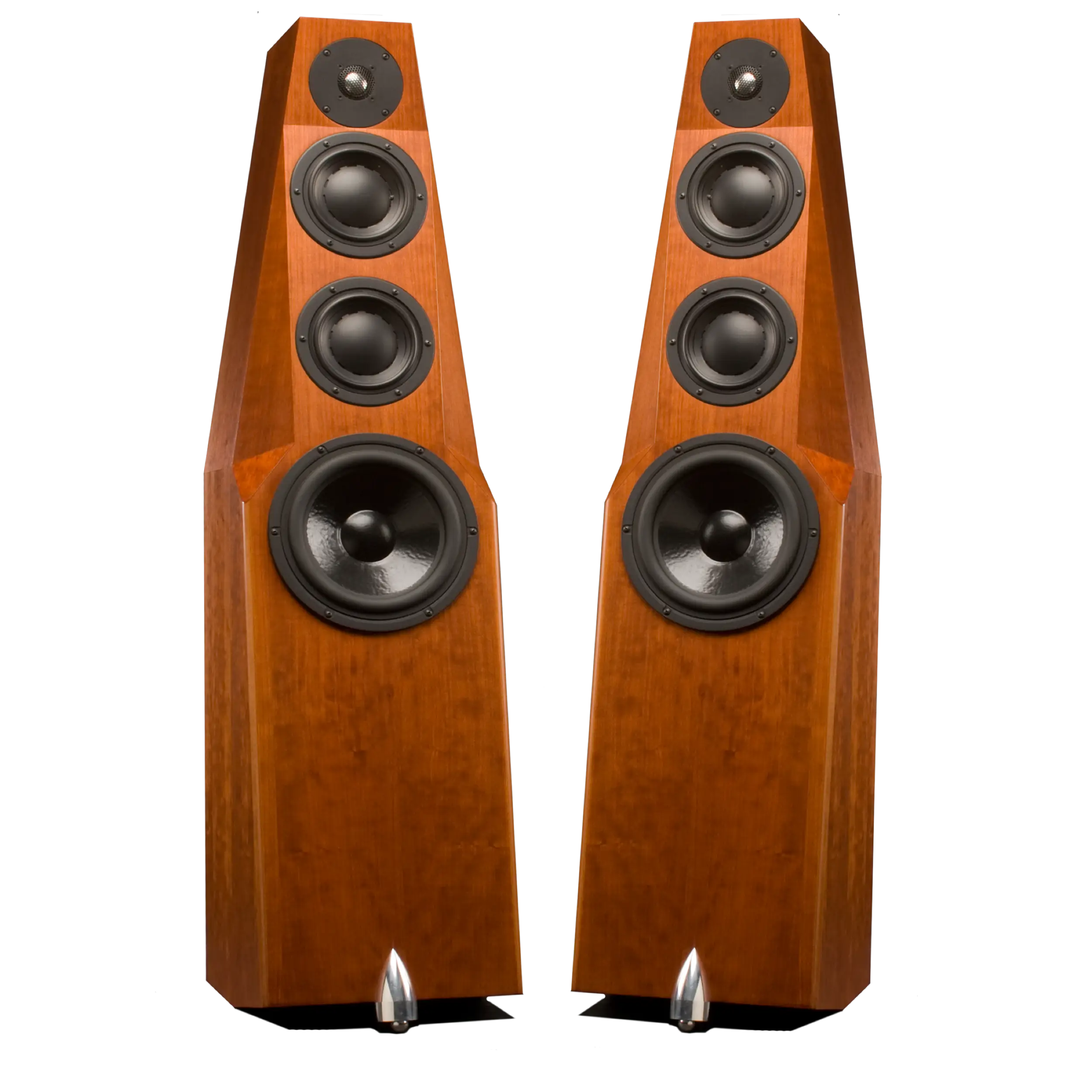 Wooden High-Fidelity Speakers