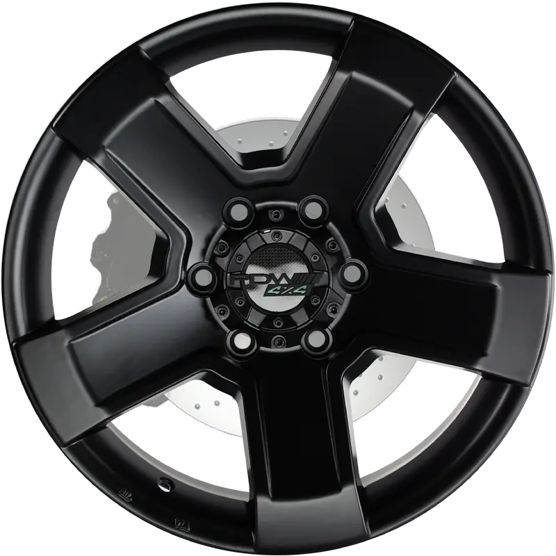 Black Car Wheel Rim for Vehicles