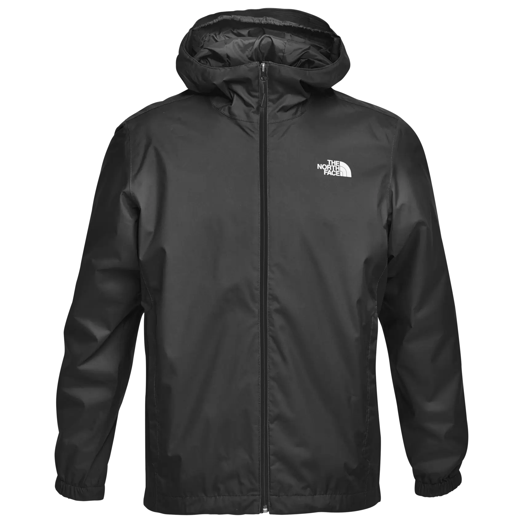 Black Waterproof Rain Jacket