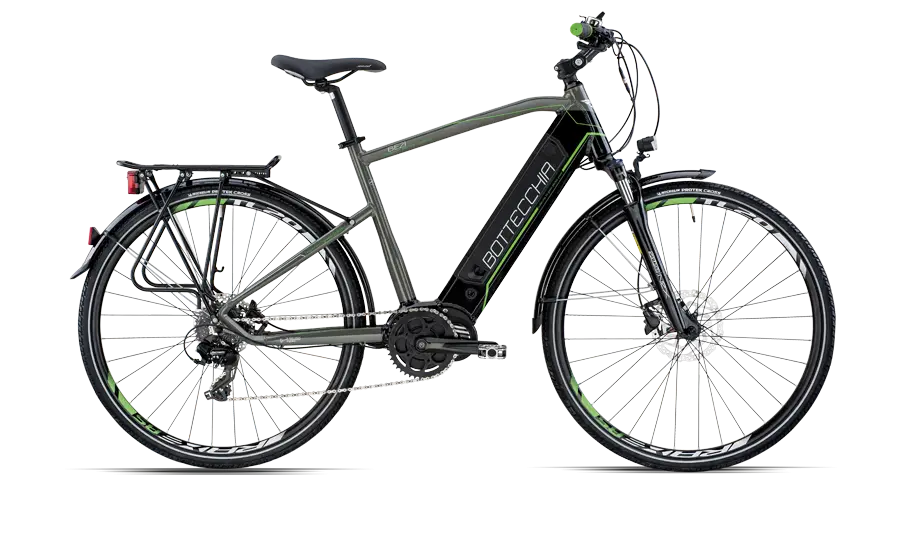 Modern Electric Bicycle with Sleek Design