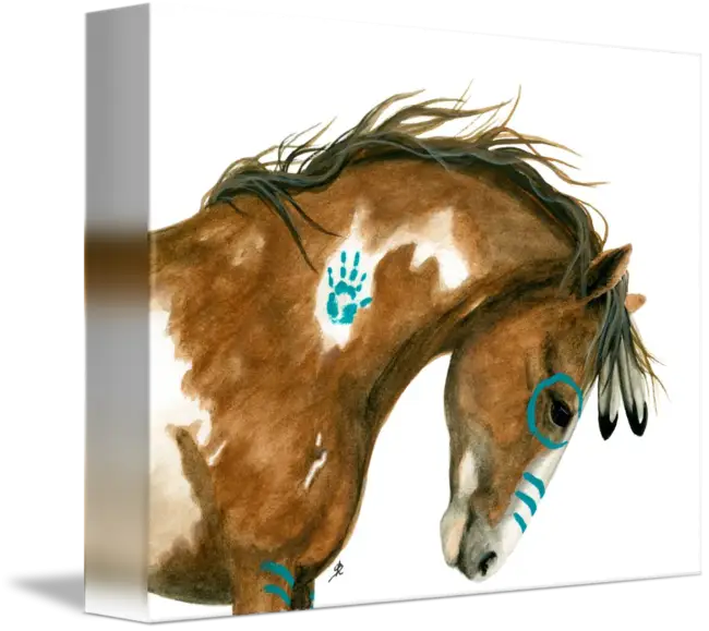 Artistic Horse Painting