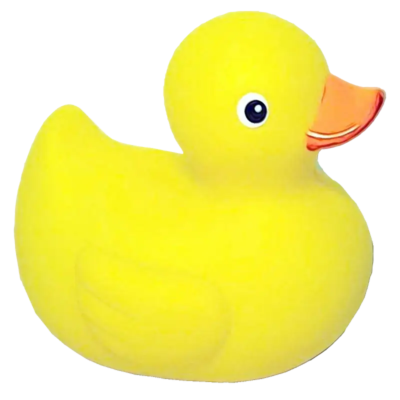 Yellow Rubber Duck Toy for Kids