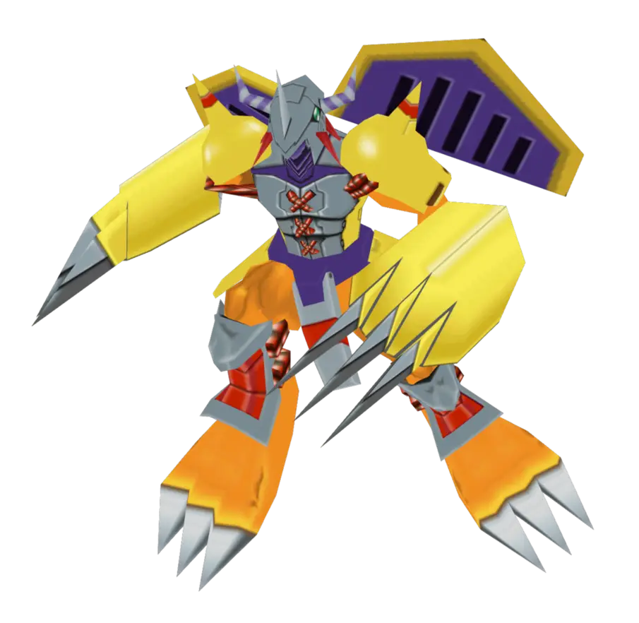 Armored Robot Character