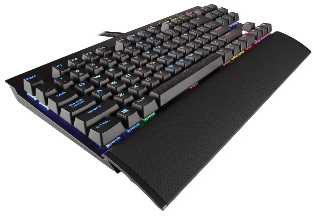 Gaming Keyboard with Colorful Backlight