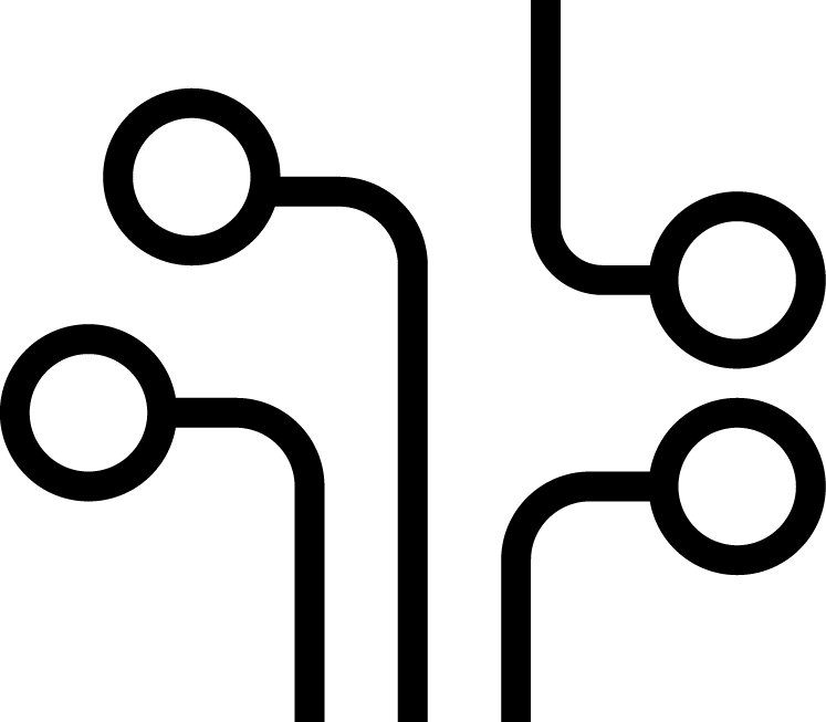 Abstract Circuit Board Illustration for Technology