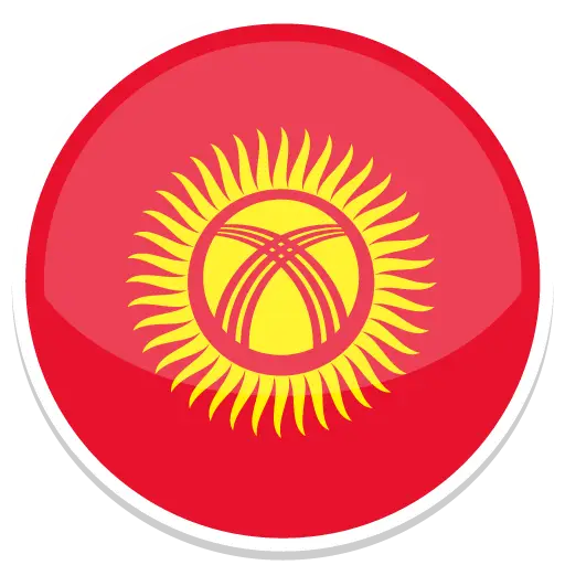 Flag of Kyrgyzstan