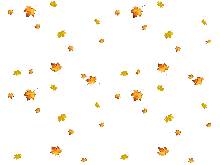 Autumn Leaves Falling Background