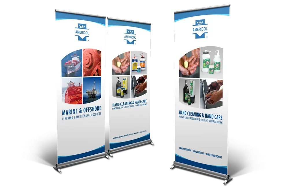 Roll-up Banners for Advertising