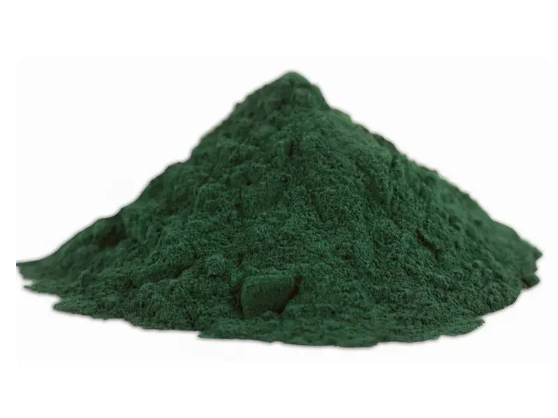 Green Organic Powder Supplement