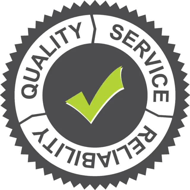 Quality Service Reliability Seal