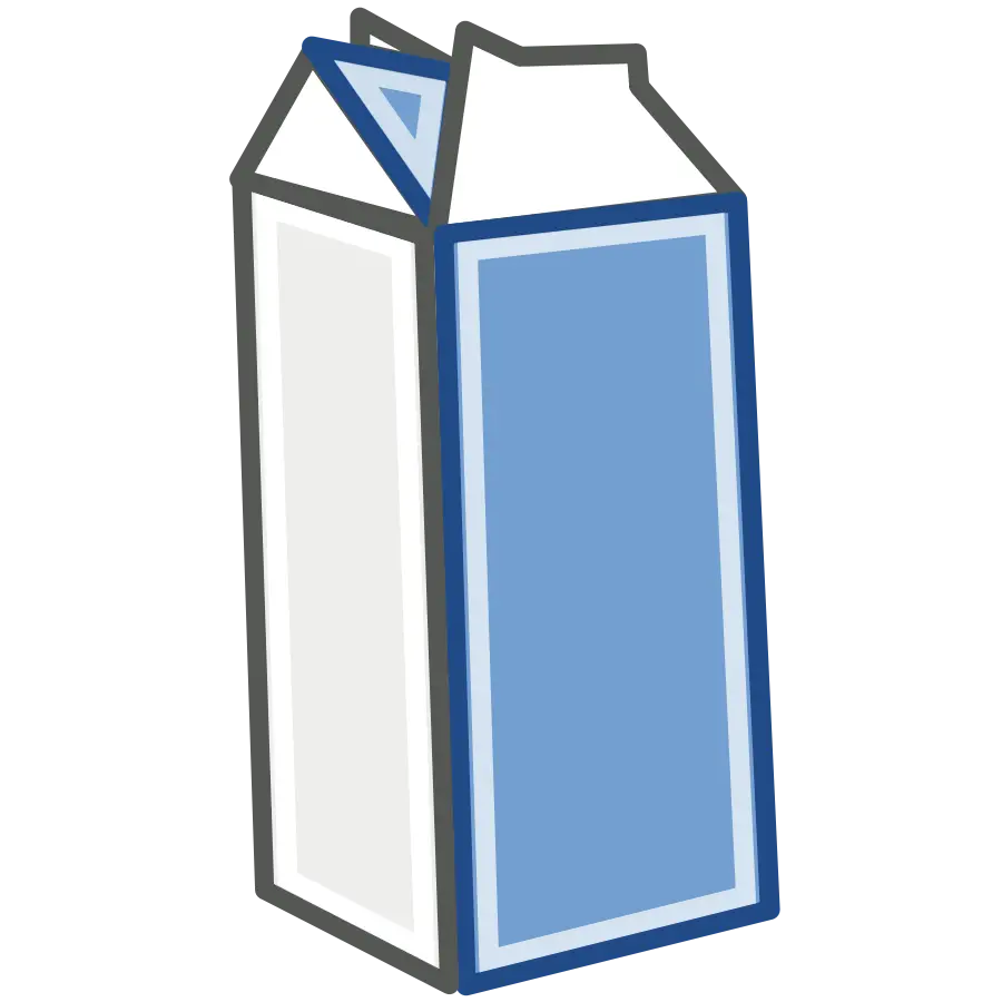 Milk Carton Drawing