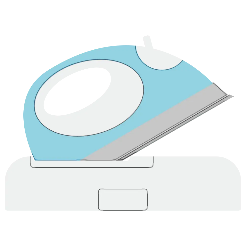 Electric Iron for Laundry
