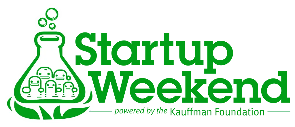 Startup Weekend Green Logo Design