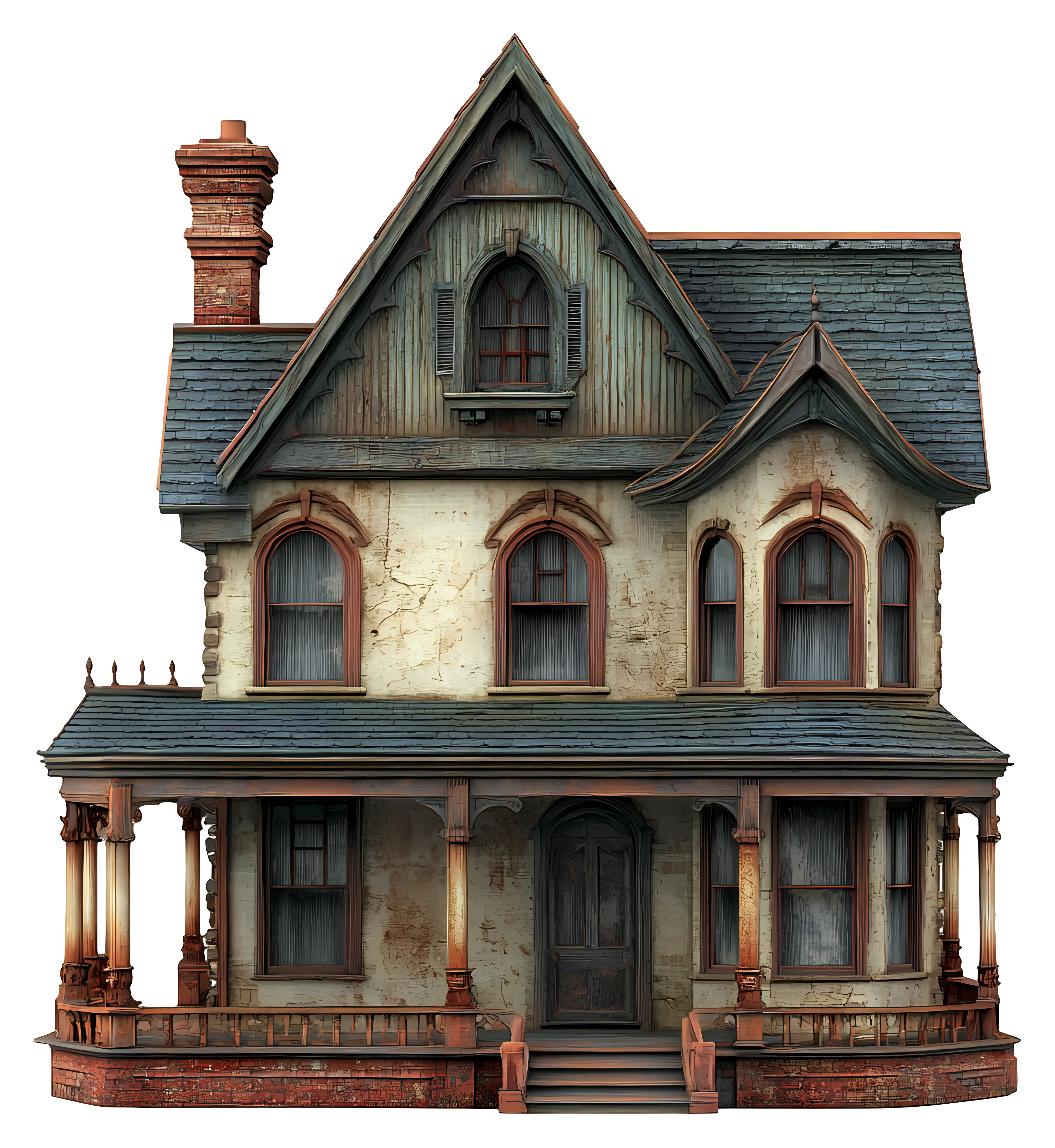 Vintage Old House