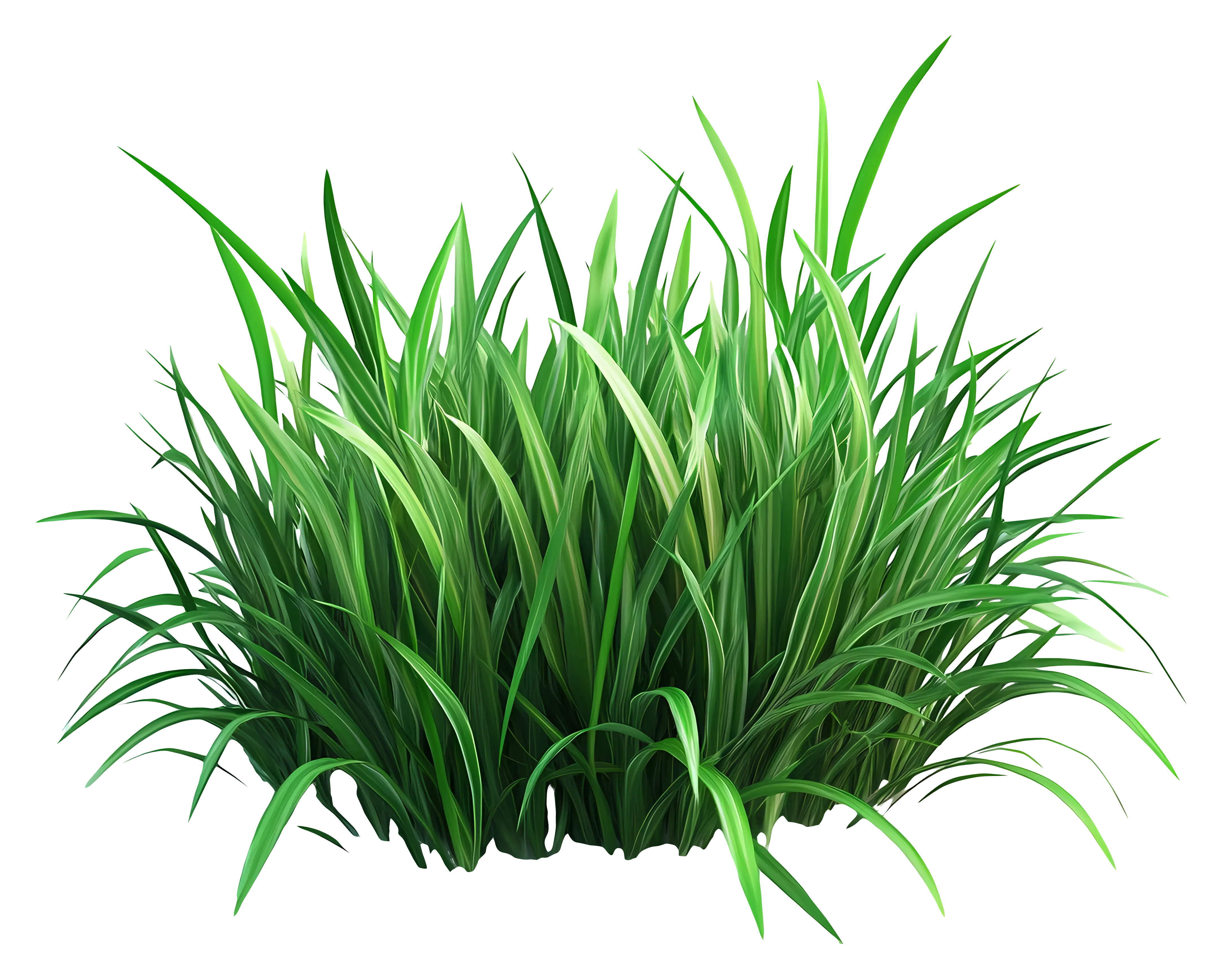 Bright Green Grass for Spring Gardens
