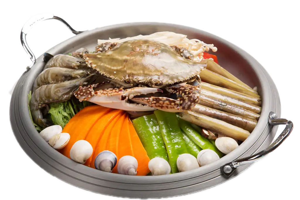 Delicious Seafood Platter