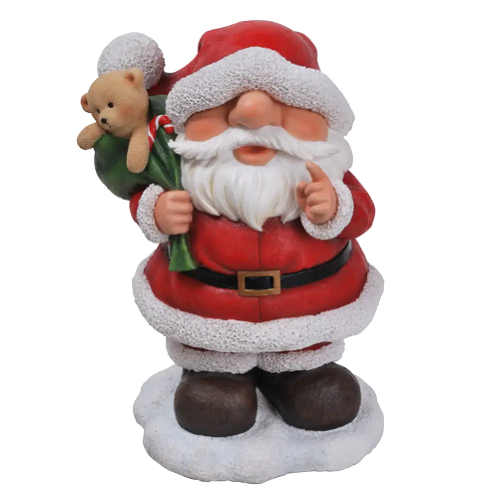 Cute Santa Claus Figurine Decoration