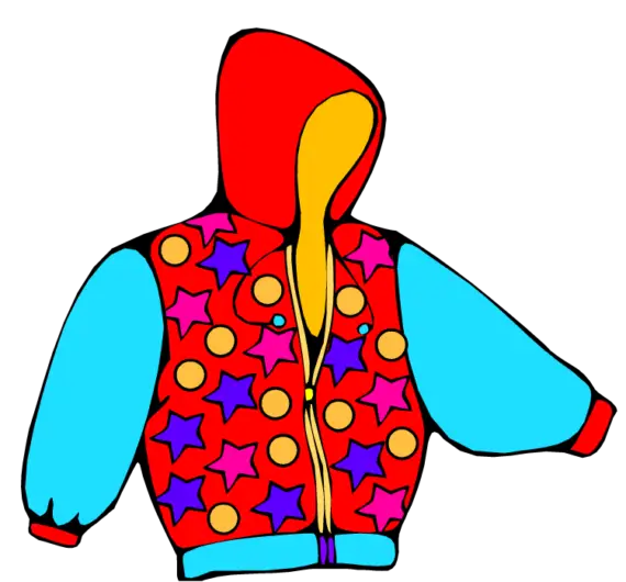 Colorful Star Pattern Jacket