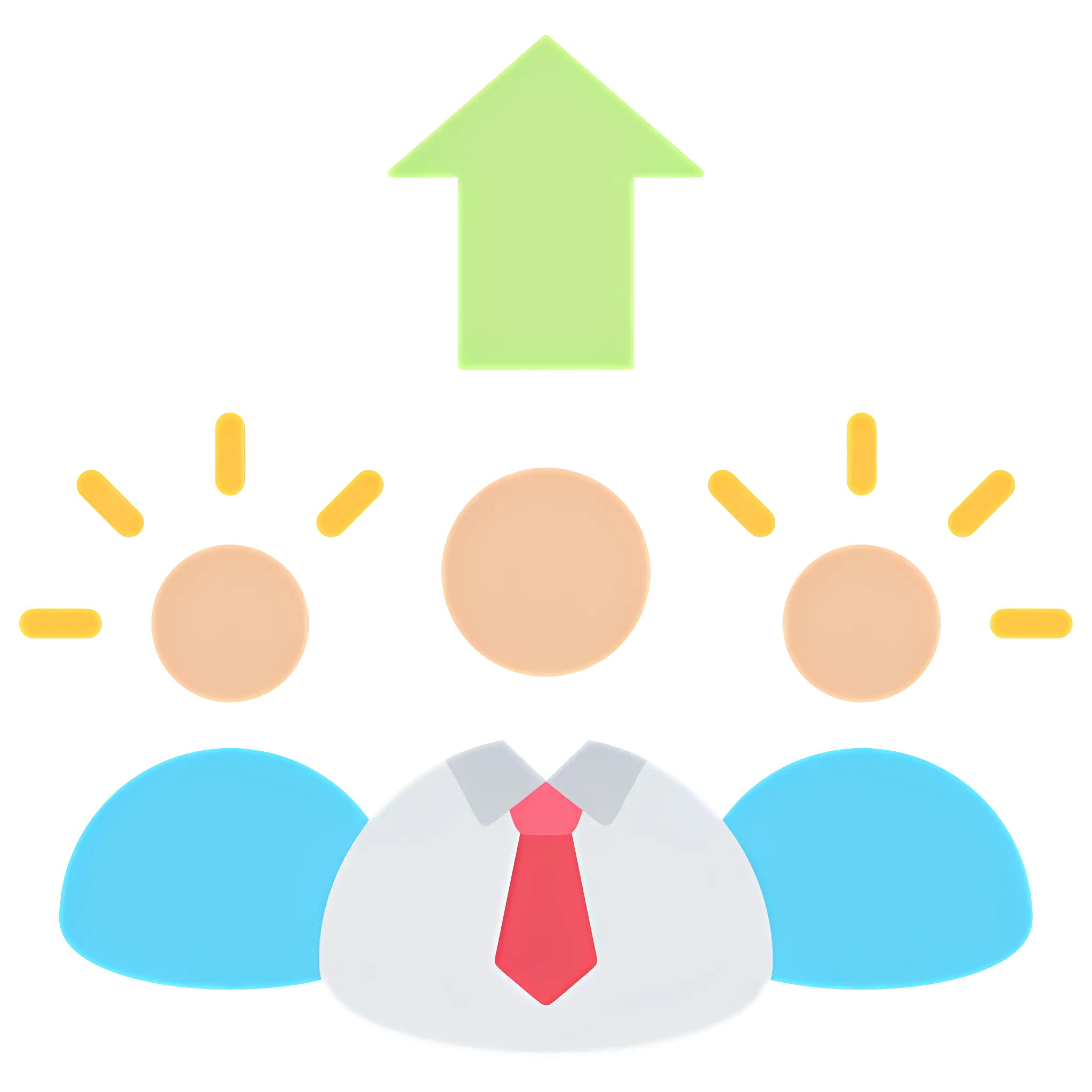 Leadership and Teamwork Concept