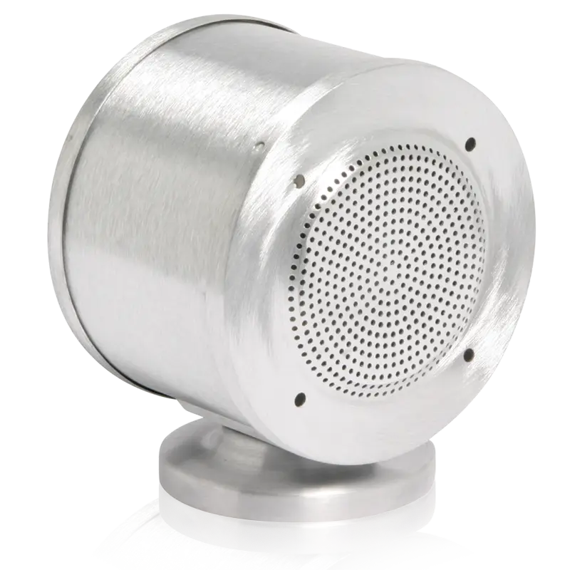 Silver Metal Speaker