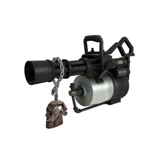 Black Heavy Machine Gun Design