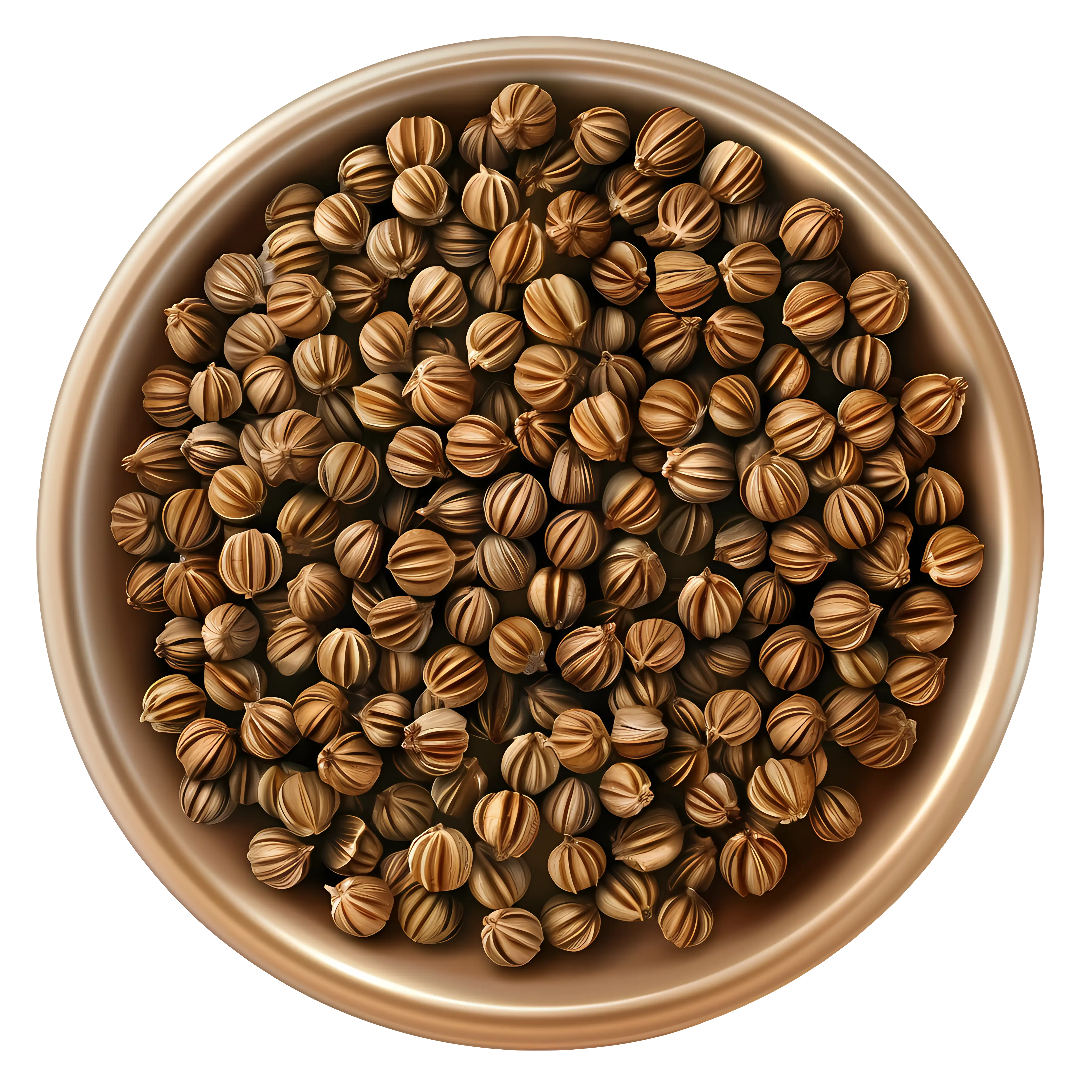 Bowl of Coriander Seeds