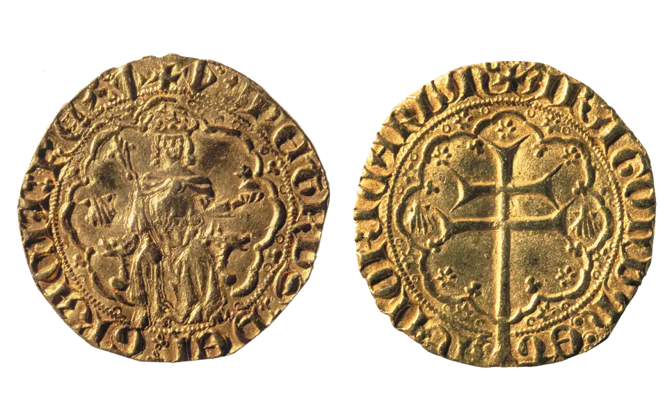Medieval Gold Coin