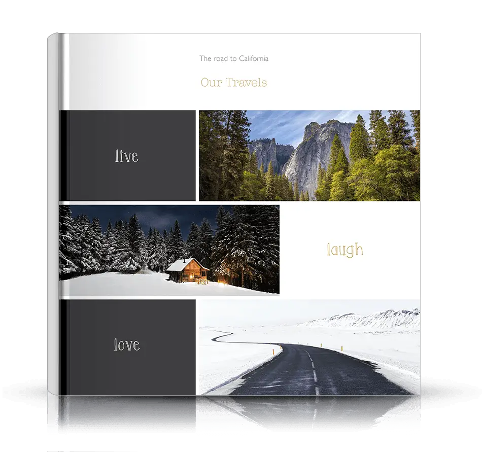 Live Laugh Love Photo Book