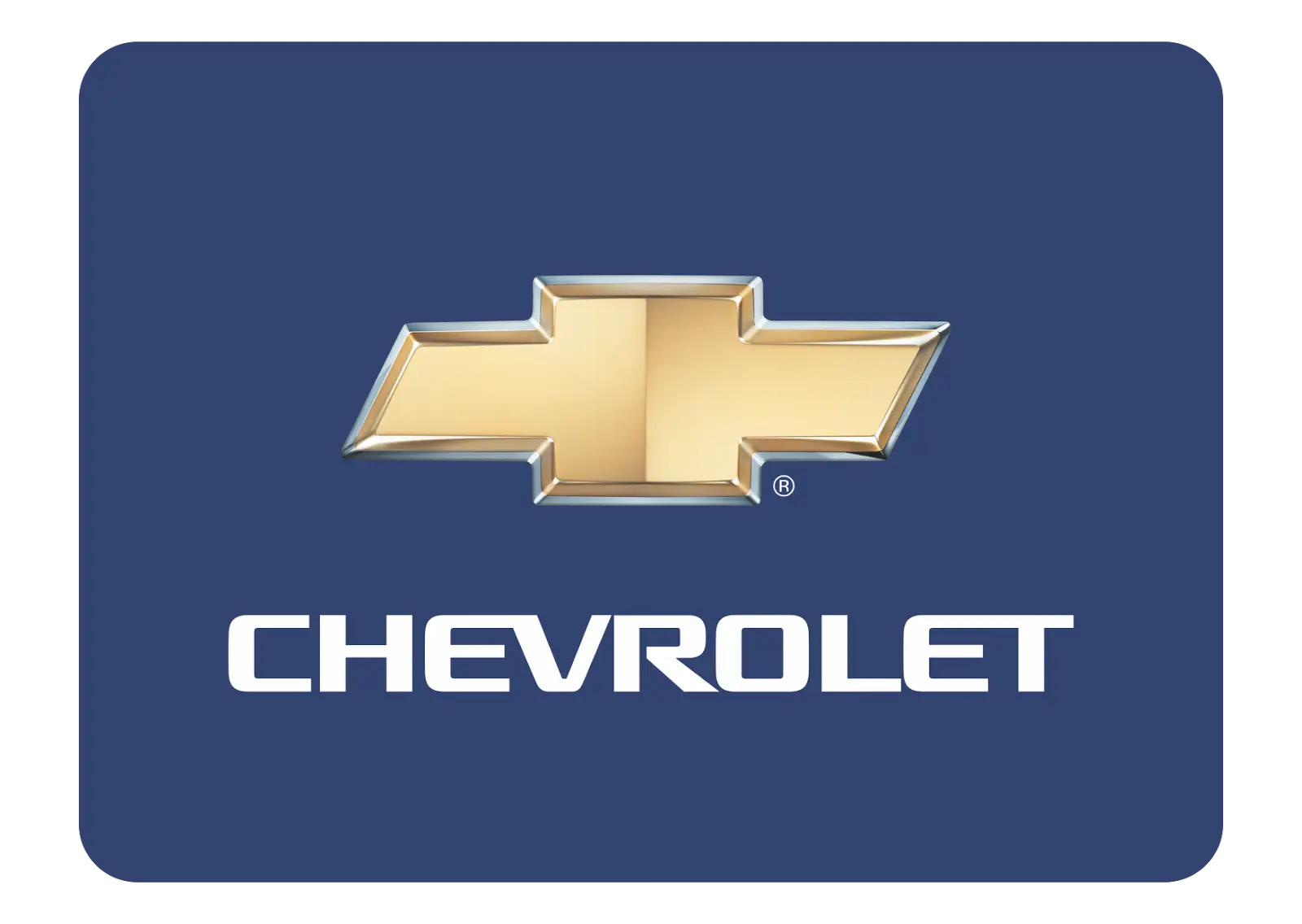 Chevrolet Logo for Automobile Brand