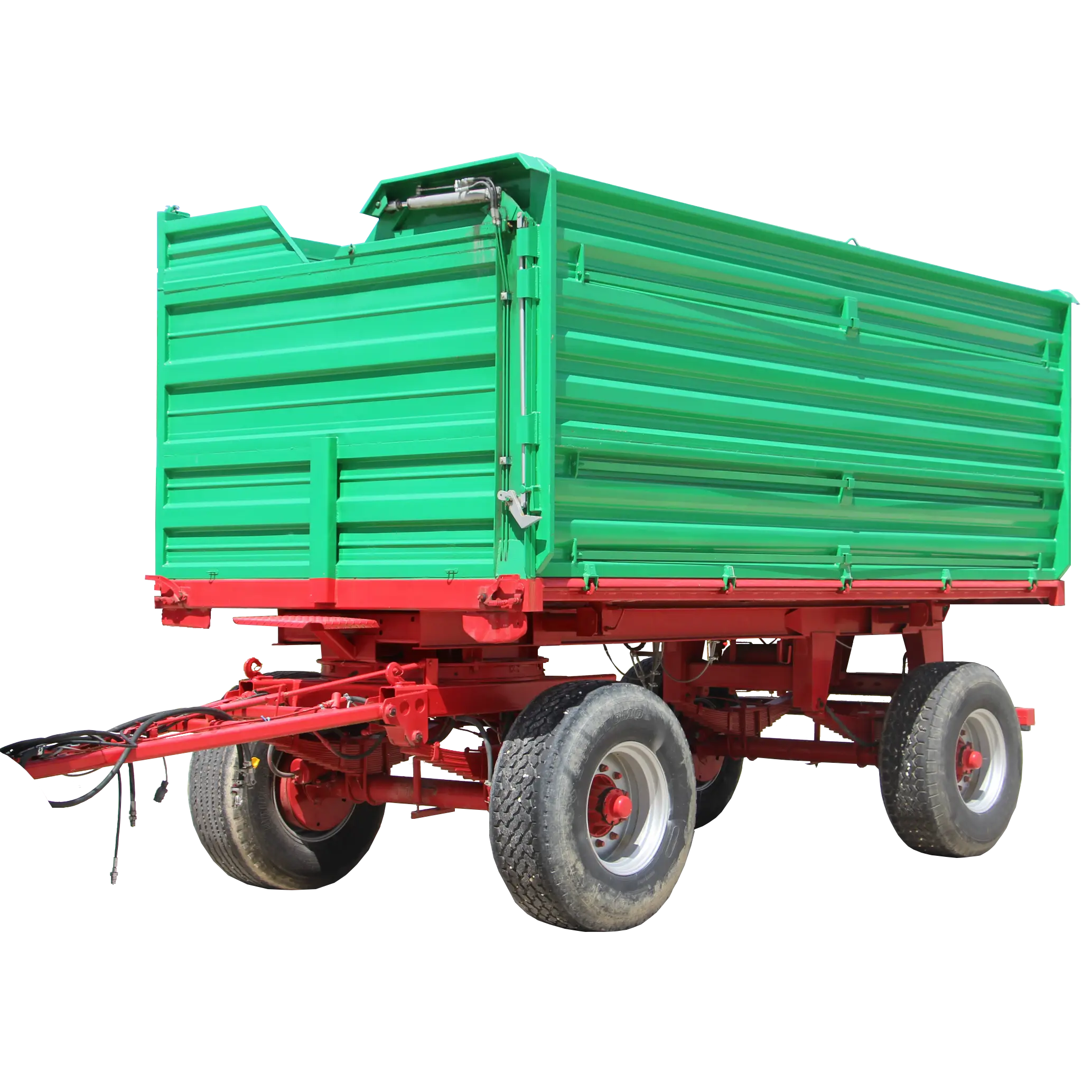 Large Green Farm Trailer
