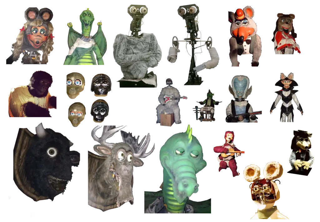 Various Puppet Characters