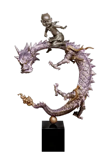 Dragon Sculpture Art