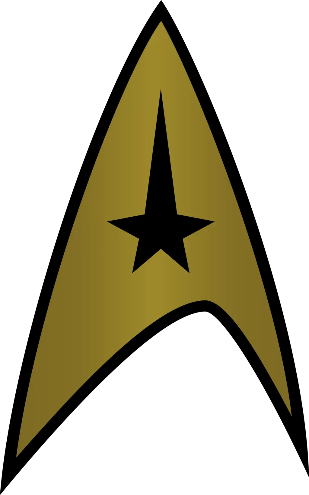 Star Trek Command Insignia