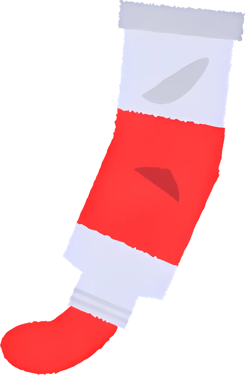 Red Paint Tube Illustration