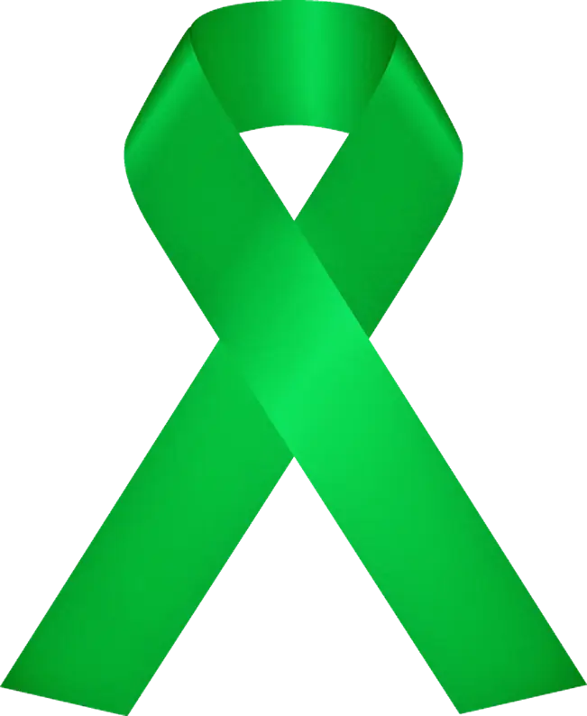 Green Awareness Ribbon for Advocacy