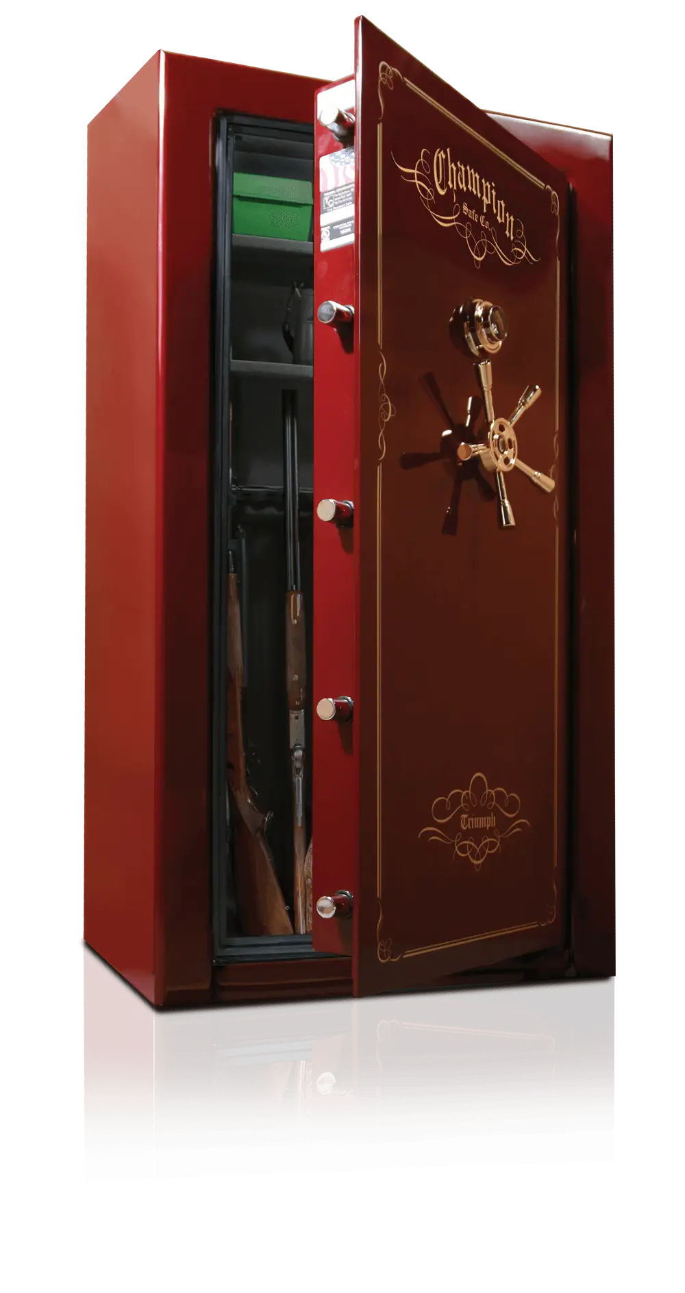 Red Security Safe