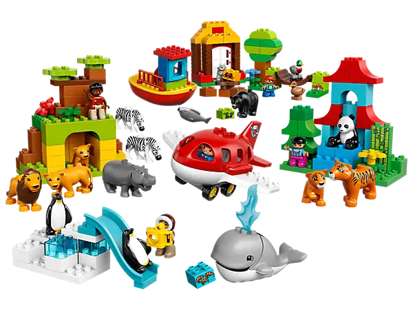 Lego Animal and Structures Toy Set