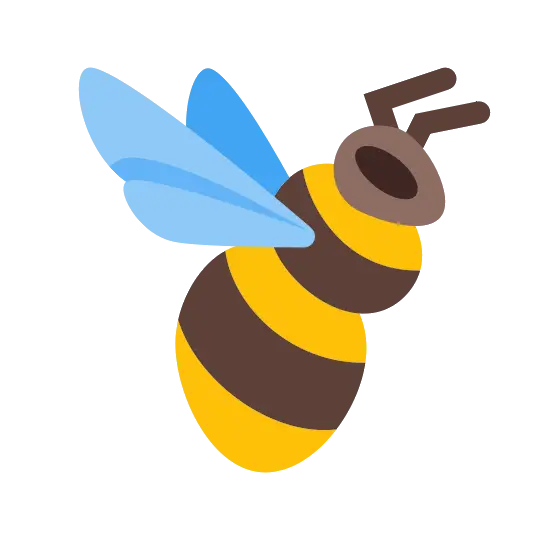 Cartoon Bee Illustration