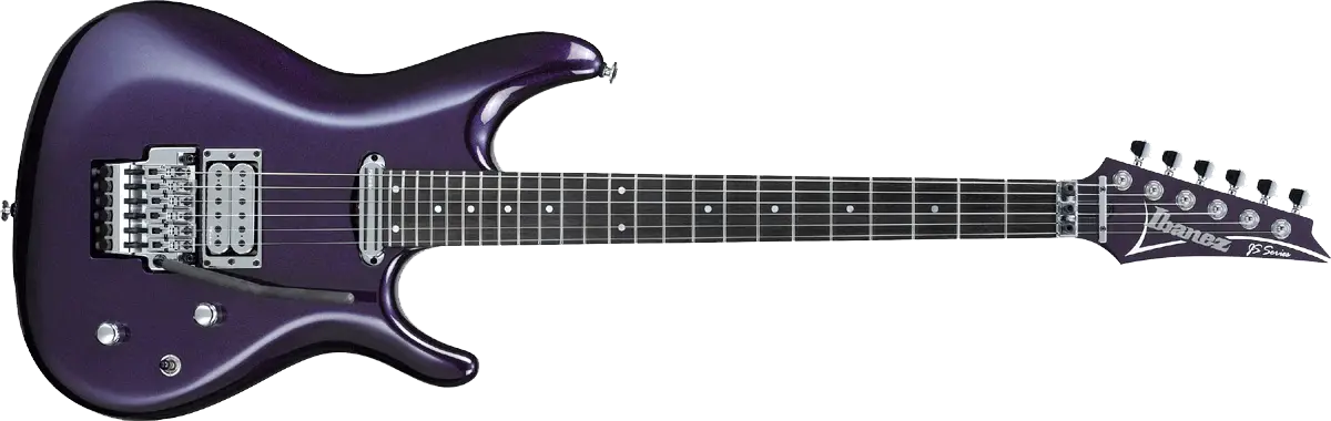 Purple Electric Guitar for Rock Music