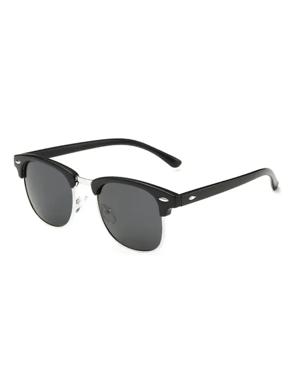 Black Frame Fashion Sunglasses