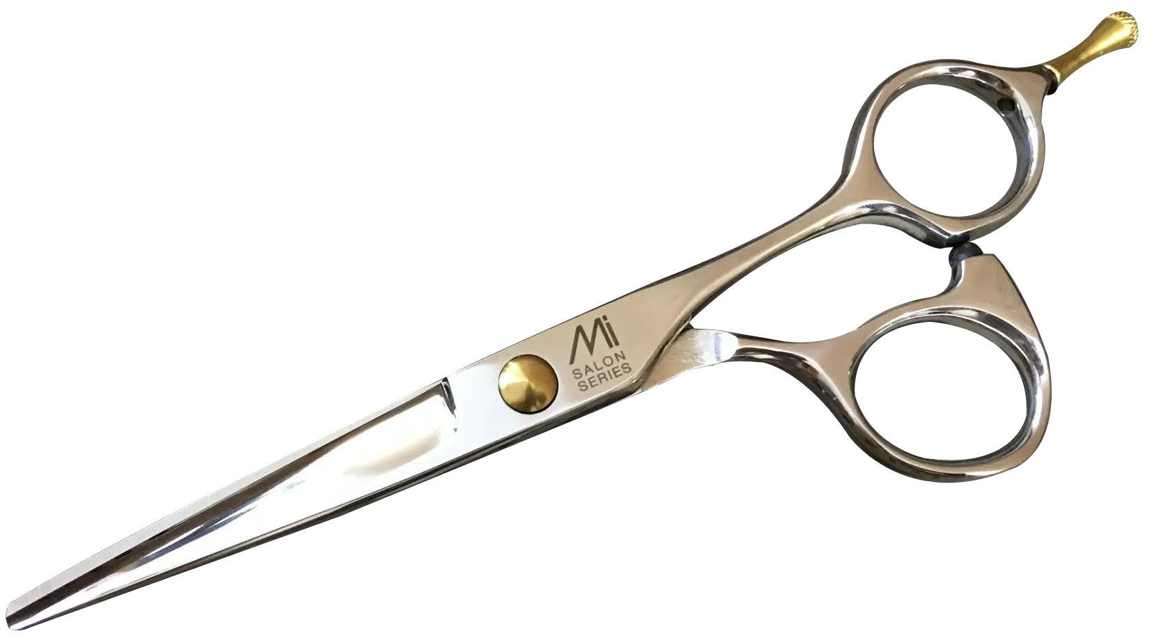 Silver Hair-Cutting Scissors with Professional Design