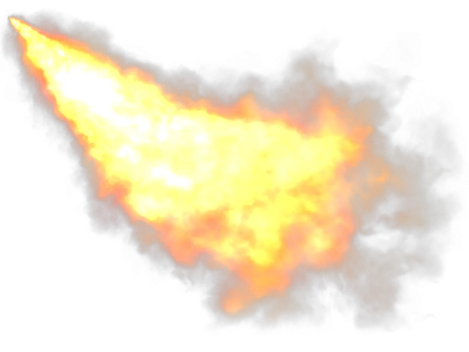 Fire Blast Effect