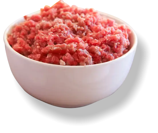 Bowl of Ground Meat