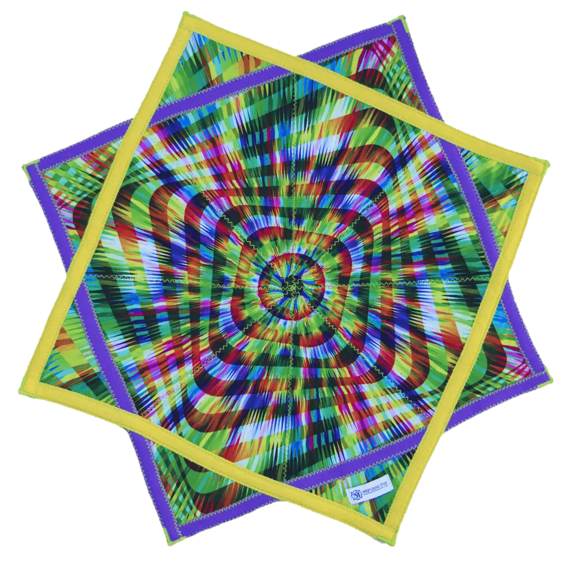Vibrant Patterned Handkerchief