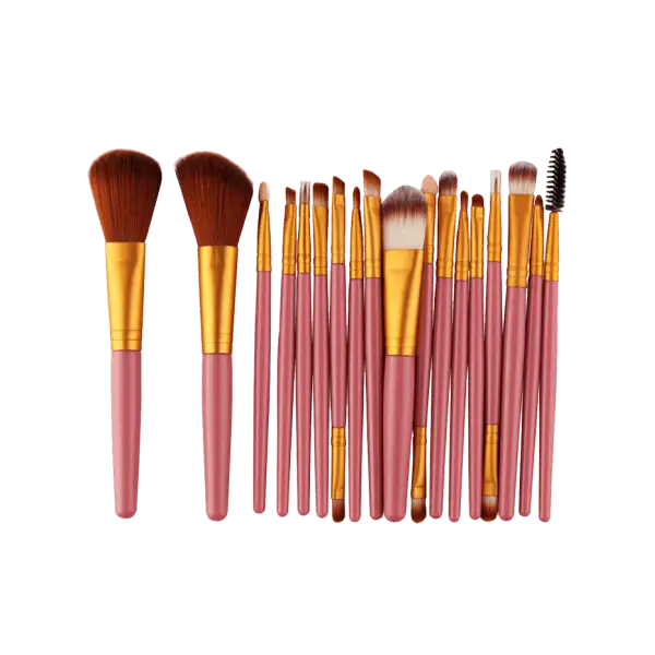 Collection of Makeup Brushes