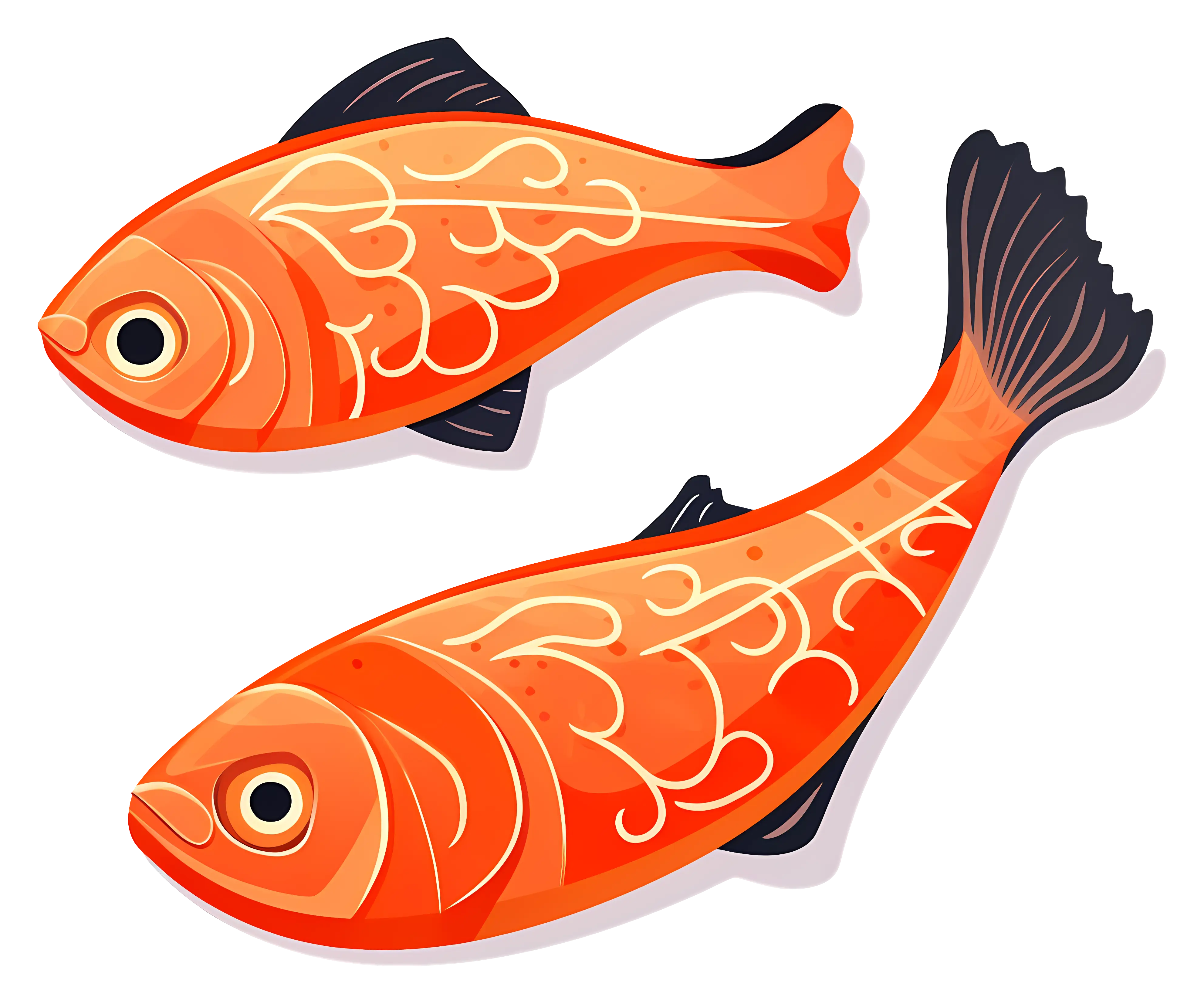 Two Fish Illustration