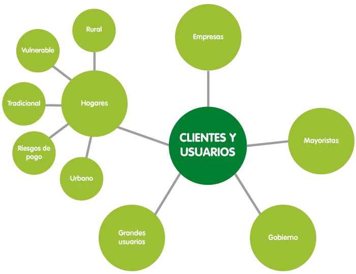 Customer and User Network Diagram
